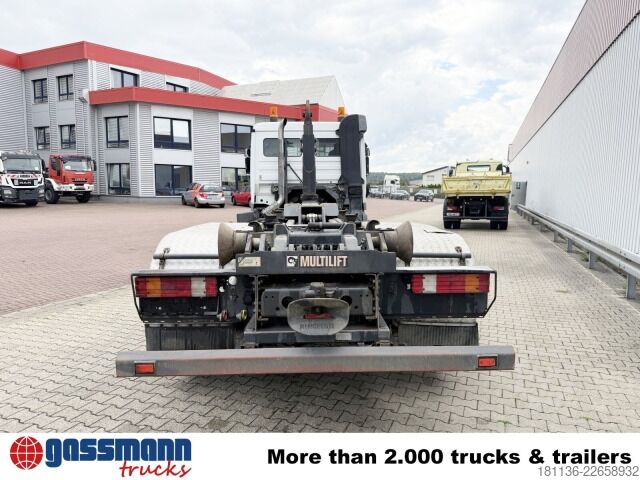 Φορτηγό γερανός roll-off Mercedes-Benz Actros 2536 L 6x2 , Lenk-/Liftachse