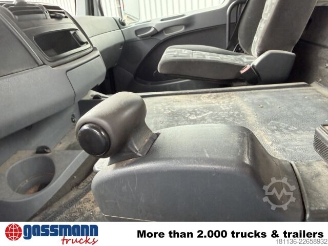 Φορτηγό γερανός roll-off Mercedes-Benz Actros 2536 L 6x2 , Lenk-/Liftachse