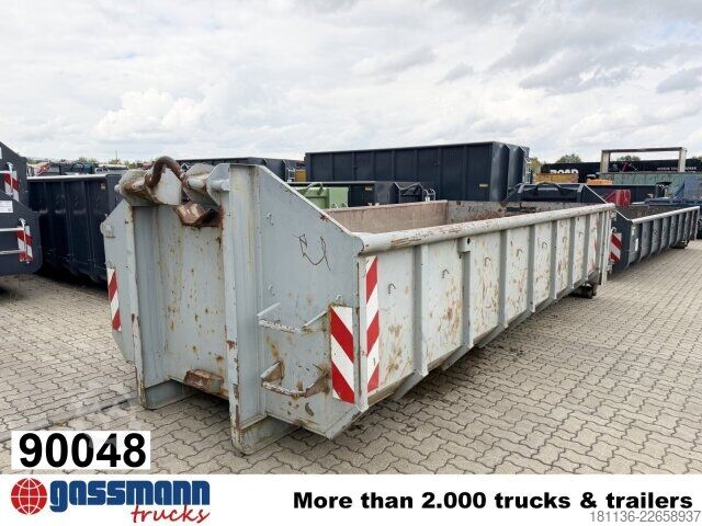 Κοντέινερ γάντζου  Abrollcontainer mit Flügeltüren ca. 12,6m³