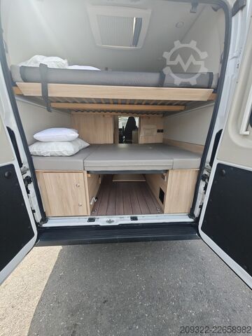 Karavan 2023 Fiat Ducato Weinsberg Carabus Manuale | L3H2