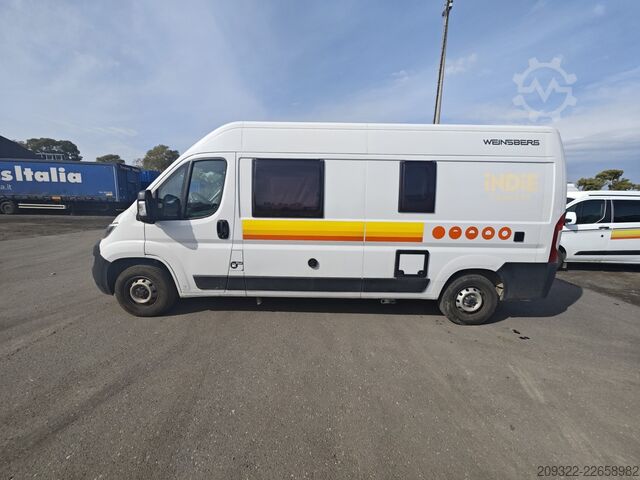 Kamper 2023 Fiat Ducato Weinsberg Carabus Manuale | L3H2