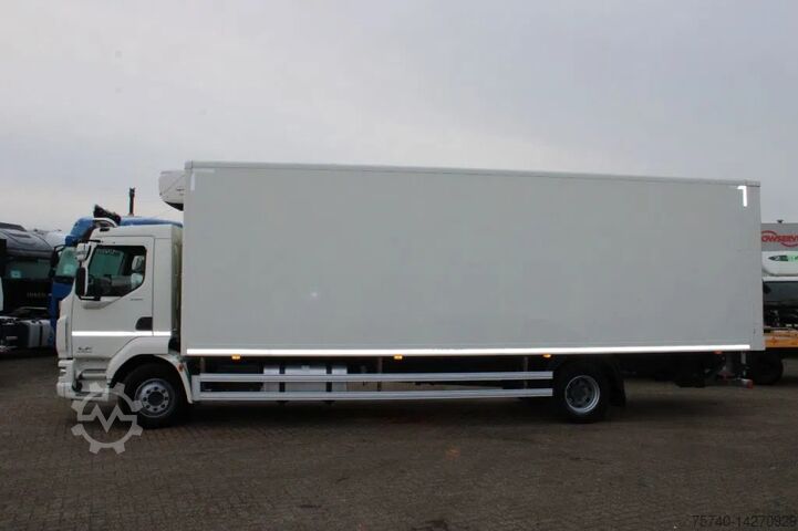 Gekoeld/bevroren transport DAF LF 250 + CARRIER XARIOS 500 + 16T EURO 6 + PERF...