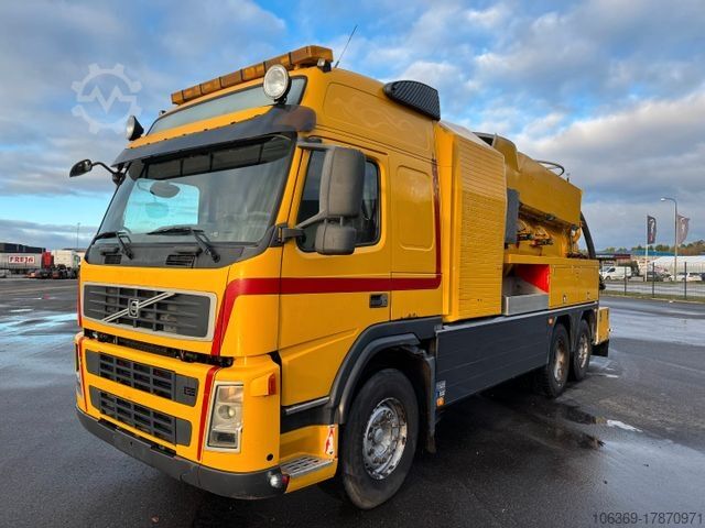 Vacuümtankwagen VOLVO FM 340 6x2*4 Euro 5 FFG Elephant 10 m3