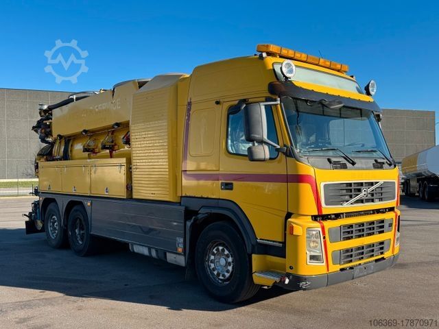 Vacuümtankwagen VOLVO FM 340 6x2*4 Euro 5 FFG Elephant 10 m3