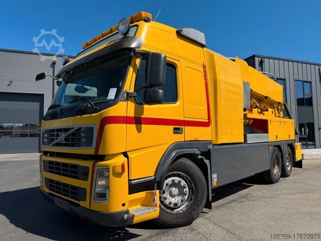 Camião-cisterna de vácuo VOLVO FM 340 6x2*4 Euro 5 FFG Elephant 10 m3