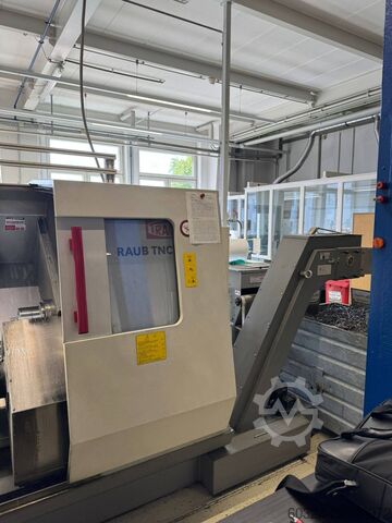 CNC-svarv TRAUB TNC 42/65