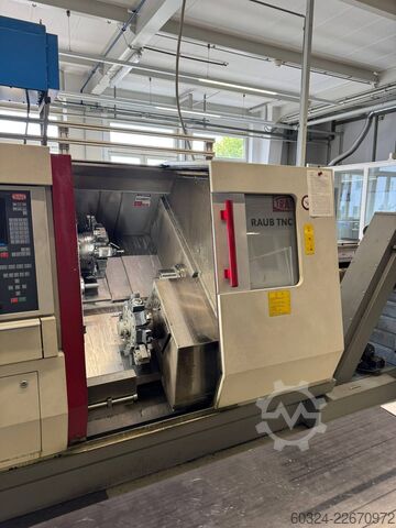 CNC-svarv TRAUB TNC 42/65