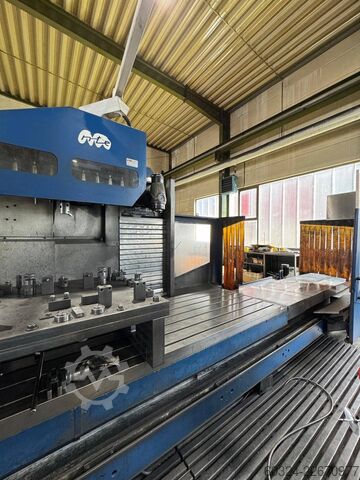 CNC yatak freze makinesi MTE BF 4200