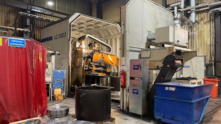 CNC dişli açma freze makinası LIEBHERR LC 3002