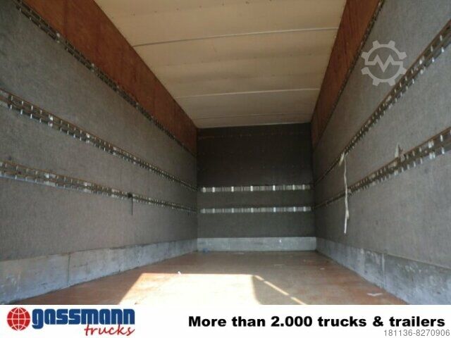 Wissellaadbak vrachtwagen SOMMER WB Koffer