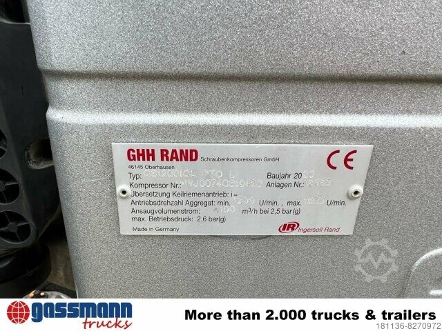 Poljoprivredna mašina  CS1200ICL PTO L Kompressor