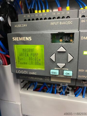 GEBRUIKTE HALFAUTOMATISCHE CASEMAKER MAGRAF KO-50x70