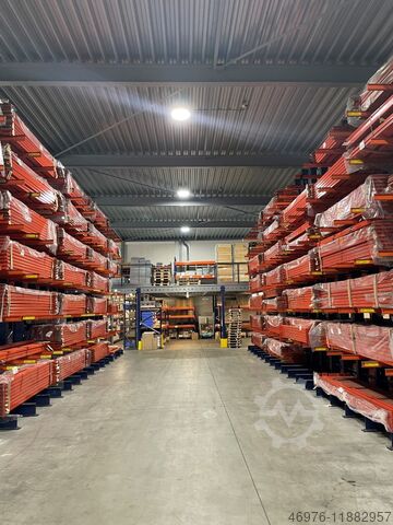 Pallet rack truss cross beams shelf Kimer / lichte Weite 2.700mm / TB140x50 / 5 HK