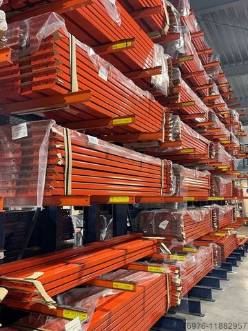 Pallet rack truss cross beams shelf Kimer / lichte Weite 2.700mm / TB140x50 / 5 HK