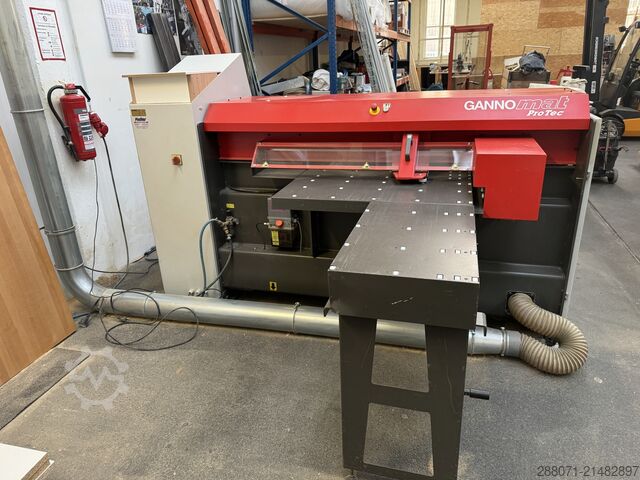 Bewerkingscentrum Gannomat PROTEC 570 T2 BK6