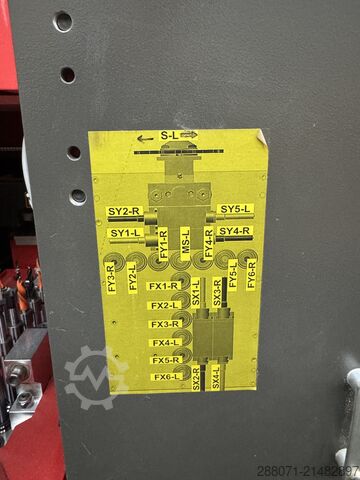 Bewerkingscentrum Gannomat PROTEC 570 T2 BK6