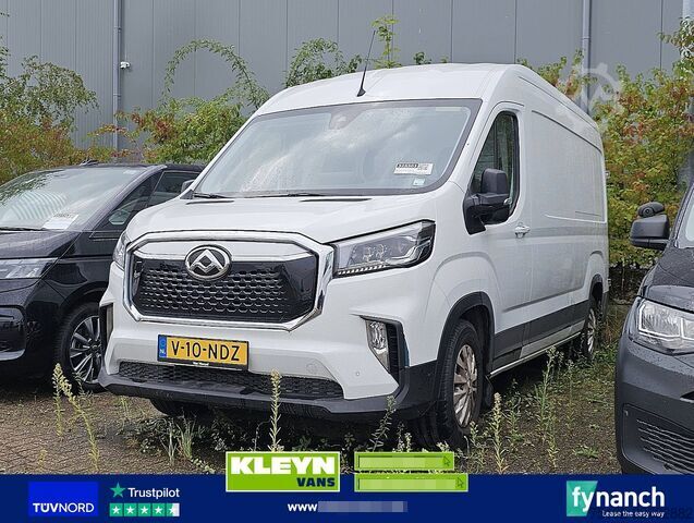 Kombi z wysokim dachem MAXUS EDELIVER 9 LED camera carplay