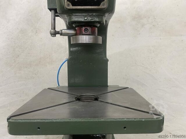Druckluft Kniehebelpresse, Druckluftpresse, Pneumatikpresse, Druckluftstanze, Pneumatikstanze, Knieh BURGER D04