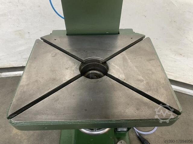 Druckluft Kniehebelpresse, Druckluftpresse, Pneumatikpresse, Druckluftstanze, Pneumatikstanze, Knieh BURGER D04