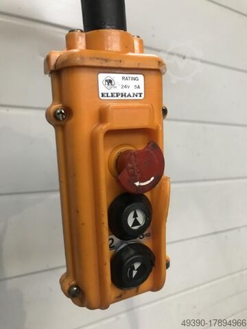 Elektrische kettingtakel, elektro hijswerktuig, kettingkraan, elektrische kraan ELEPHANT / FBH F(S)2-A(B4-B6)M(P-G)