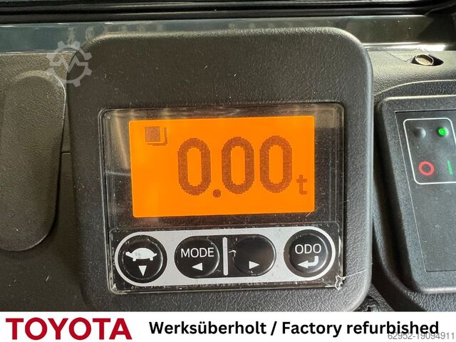 LPG Forklifts Toyota 02-8 FGF 25, Waage