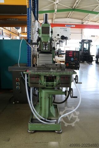 Freesmachine Deckel FP1 Aktiv
