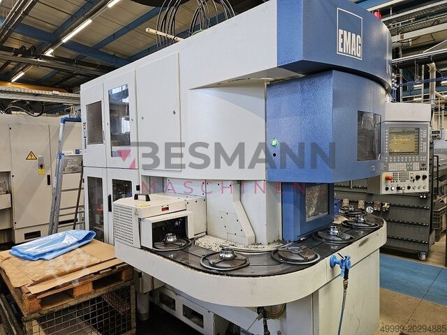 Verticale draaibank EMAG VL5i