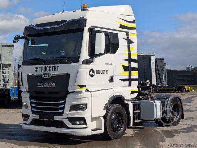 Standaard trekker MAN TGX 18.510 BL SA Kipphydr., MIETEN?