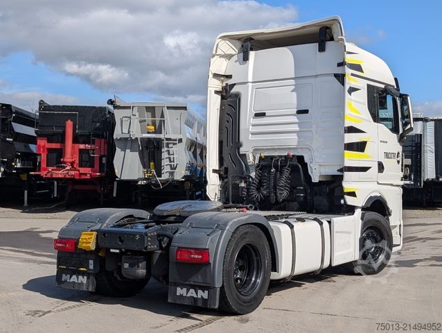 Standaard trekker MAN TGX 18.510 BL SA Kipphydr., MIETEN?