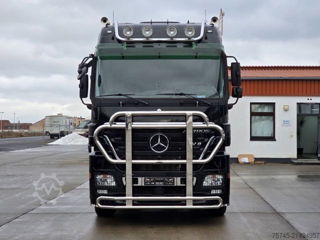 Standaard trekker MERCEDES-BENZ ACTROS 1854 V8 * RETARDER * TOP * 1A