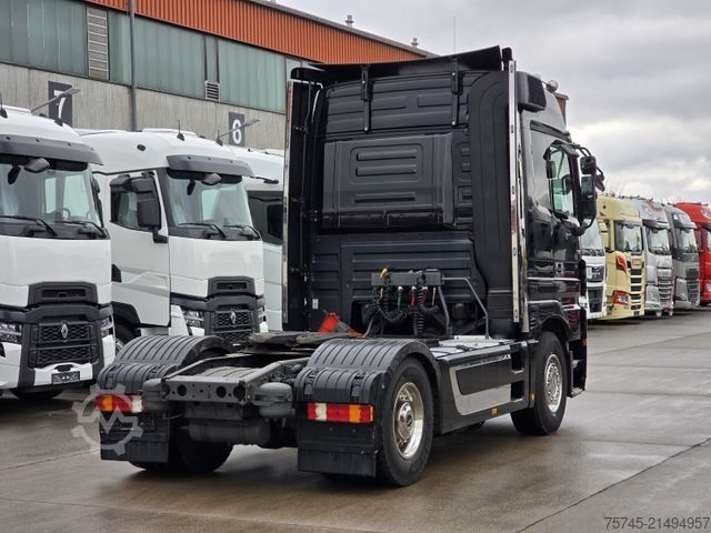 Standaard trekker MERCEDES-BENZ ACTROS 1854 V8 * RETARDER * TOP * 1A