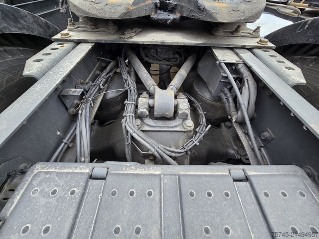 Standaard trekker MERCEDES-BENZ ACTROS 1854 V8 * RETARDER * TOP * 1A