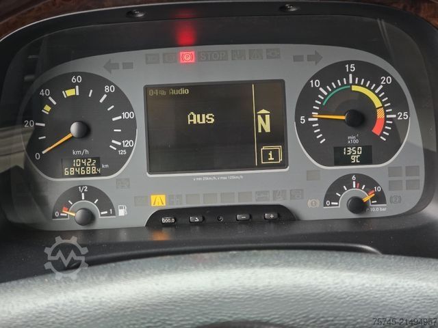 Standaard trekker MERCEDES-BENZ ACTROS 1854 V8 * RETARDER * TOP * 1A