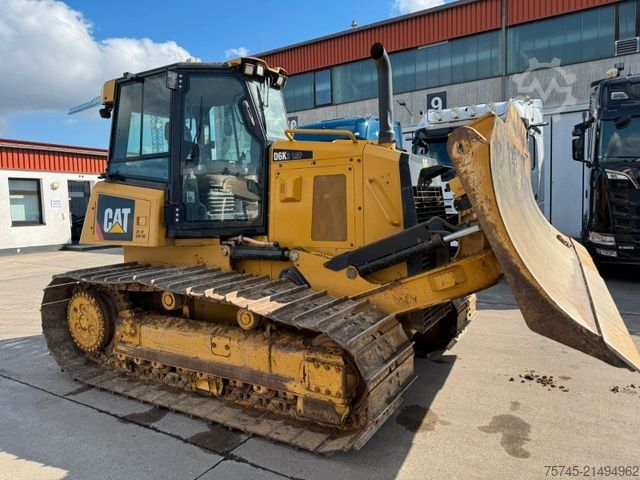 Walsmachine CATERPILLAR D6K LGP * 6 WEGESCHILD * KLIMA * SCHECKHEFT CAT