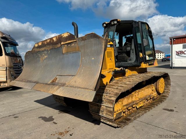 Walsmachine CATERPILLAR D6K LGP * 6 WEGESCHILD * KLIMA * SCHECKHEFT CAT