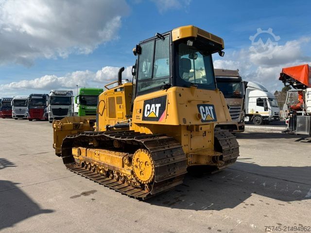 Walsmachine CATERPILLAR D6K LGP * 6 WEGESCHILD * KLIMA * SCHECKHEFT CAT