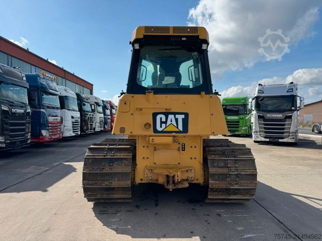 Walsmachine CATERPILLAR D6K LGP * 6 WEGESCHILD * KLIMA * SCHECKHEFT CAT