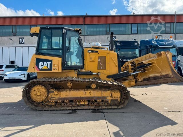 Walsmachine CATERPILLAR D6K LGP * 6 WEGESCHILD * KLIMA * SCHECKHEFT CAT