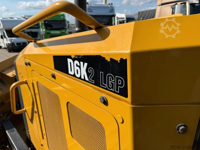 Walsmachine CATERPILLAR D6K LGP * 6 WEGESCHILD * KLIMA * SCHECKHEFT CAT