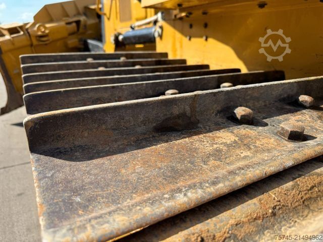 Walsmachine CATERPILLAR D6K LGP * 6 WEGESCHILD * KLIMA * SCHECKHEFT CAT