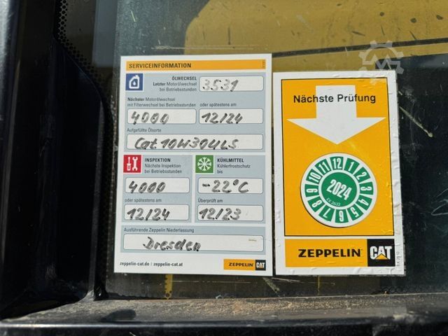 Walsmachine CATERPILLAR D6K LGP * 6 WEGESCHILD * KLIMA * SCHECKHEFT CAT