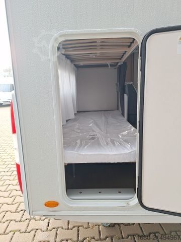 Caravan BÜRSTNER B66 480 TK Dusch-Paket, 1600kg, Radträger