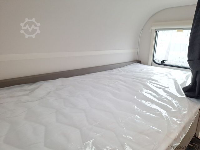 Caravan BÜRSTNER B66 480 TK Dusch-Paket, 1600kg, Radträger