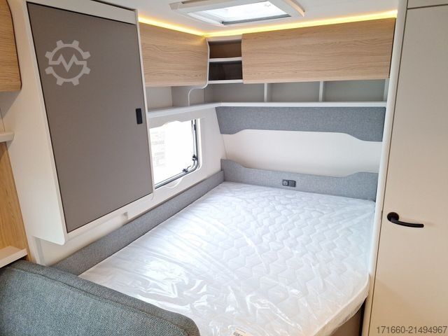 Caravan BÜRSTNER B66 480 TK Dusch-Paket, 1600kg, Radträger