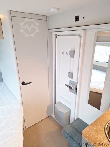 Caravan BÜRSTNER B66 480 TK Dusch-Paket, 1600kg, Radträger