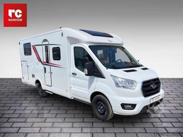 Half-integraal camper BÜRSTNER Lineo T 700
