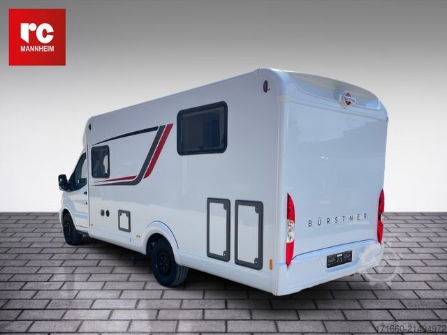 Half-integraal camper BÜRSTNER Lineo T 700