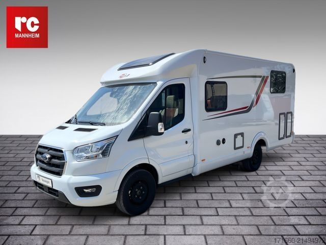 Half-integraal camper BÜRSTNER Lineo T 700