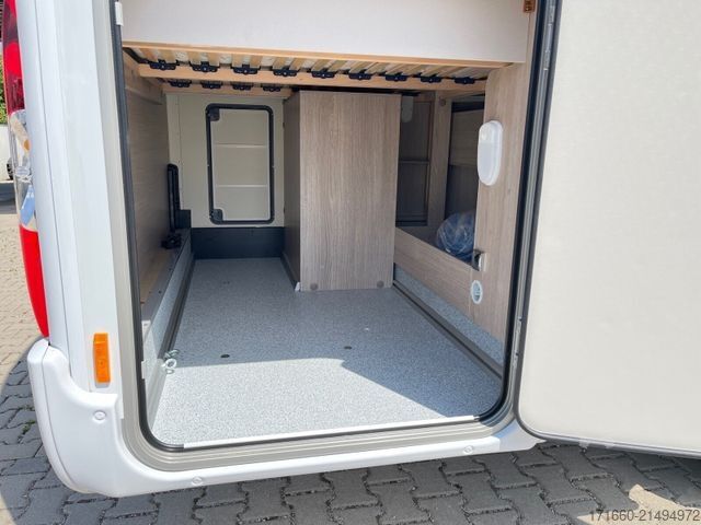 Half-integraal camper BÜRSTNER Lineo T 700