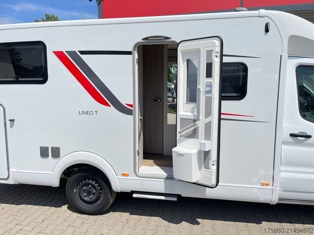 Half-integraal camper BÜRSTNER Lineo T 700